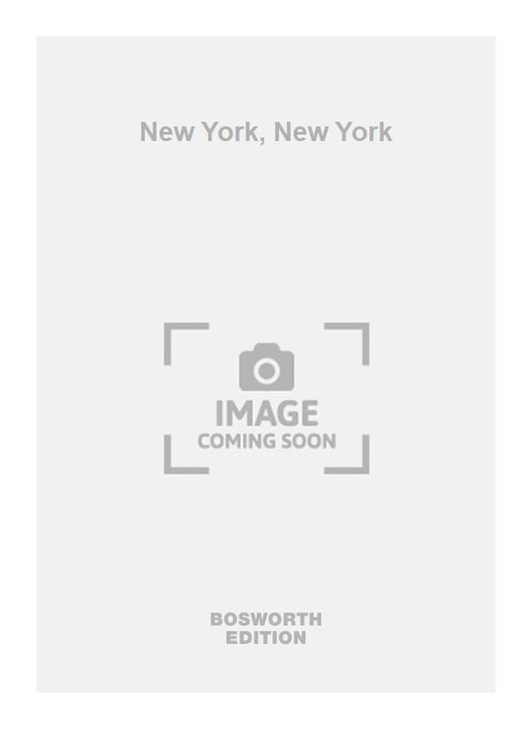New York, New York